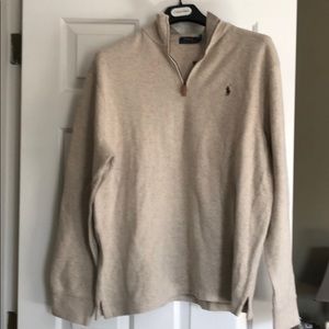 Polo by Ralph Lauren quarter zip sweater